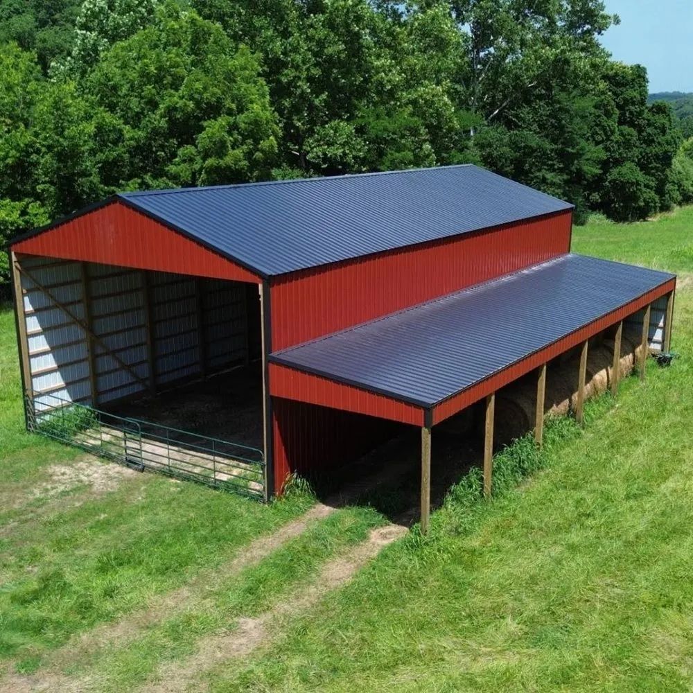 Pole Barns & Shops work by Solid Value Contracting LLC
