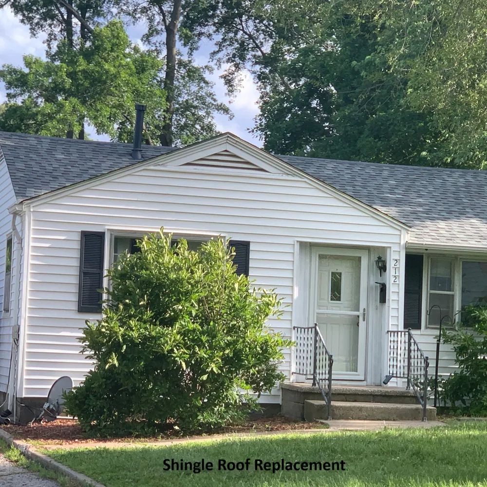 Shingle Roofing work by Solid Value Contracting LLC