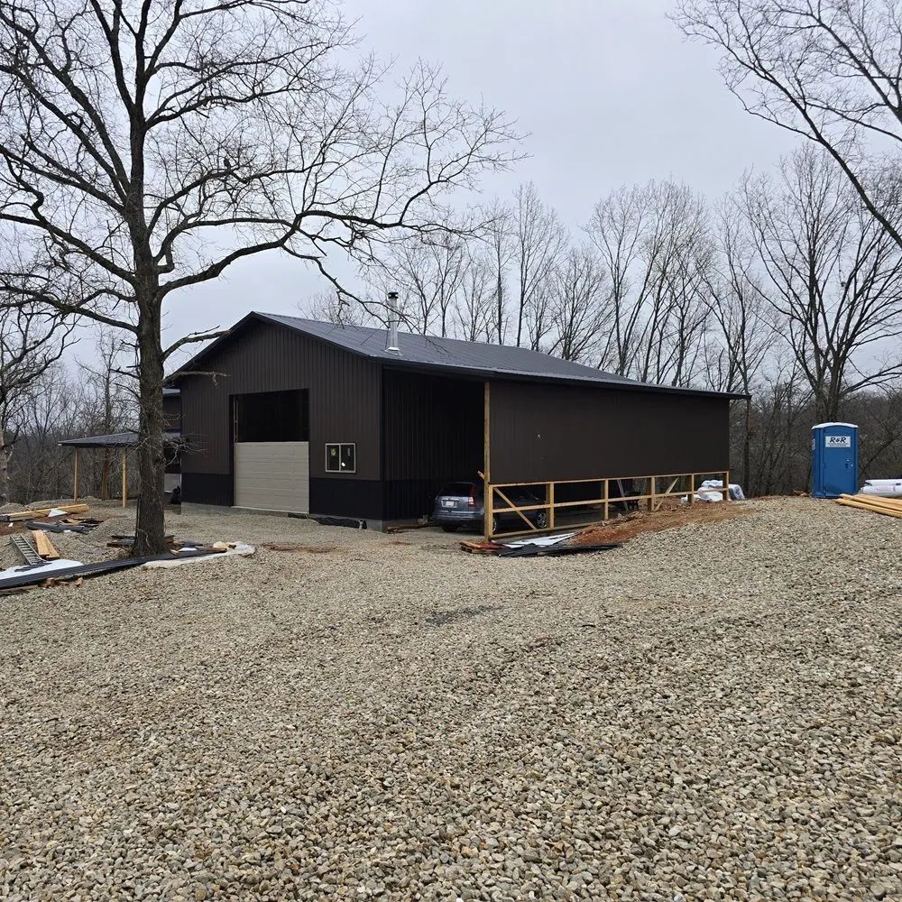 House Shell Construction work by Solid Value Contracting LLC
