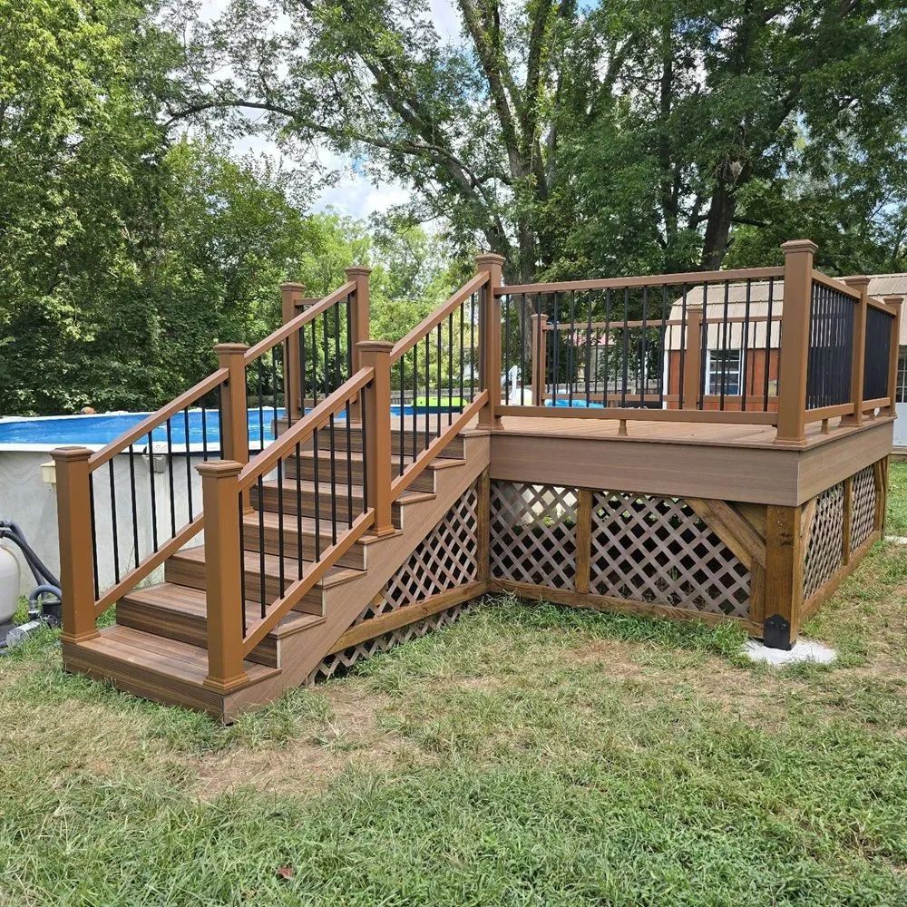 Decks & Covered Porches work by Solid Value Contracting LLC